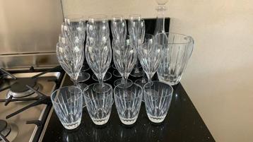 Set Windsor Wedgwood Kristallen Glazen beschikbaar voor biedingen