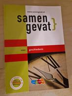 Samengevat Geschiedenis VWO, Ophalen of Verzenden, Samengevat, Alpha, WO