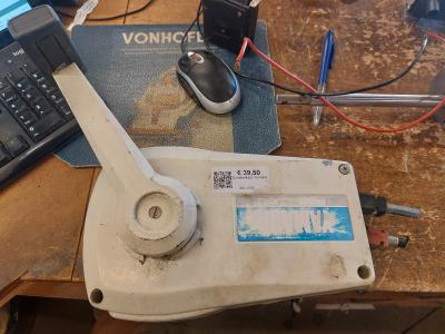 Schakelkast Yamaha, Watersport en Boten, Bootonderdelen, Gebruikt