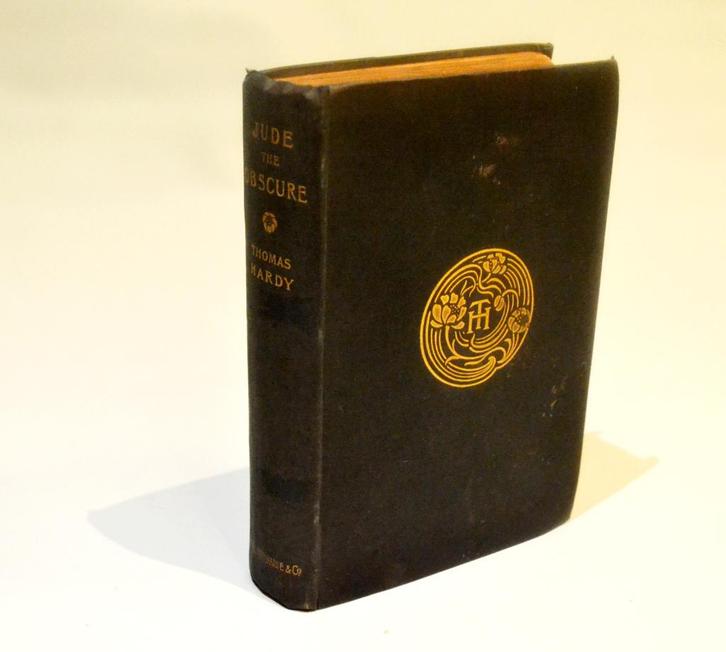 Jude the Obscure (1896) - Thomas Hardy - 1st edition 1896, Antiek en Kunst, Antiek | Boeken en Bijbels, Ophalen of Verzenden