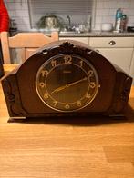 Antieke Junghans Mantelklok, Antiek en Kunst, Ophalen