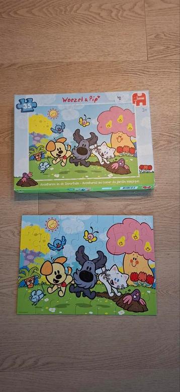 Woezel en Pip Puzzel - 35 stukjes beschikbaar voor biedingen