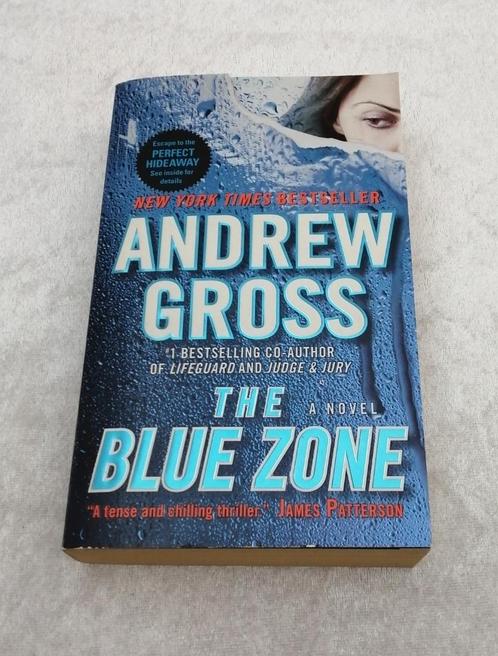 The blue zone. Andrew Gross.  uit 2008, Boeken, Taal | Engels, Zo goed als nieuw, Ophalen of Verzenden