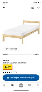 Ikea Neiden bed, Ophalen, 90 cm, Eenpersoons, Zo goed als nieuw