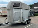 2 paardstrailer Hotra eforce, Dieren en Toebehoren, Paarden en Pony's | Trailers en Aanhangwagens, Ophalen, Gebruikt, Hout, 2-paards trailer