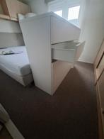 Witte ladekast met 10 lades, Huis en Inrichting, Ophalen, Kunststof, Gebruikt, 100 tot 150 cm