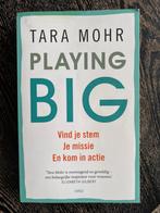 Playing Big - Tara Mohr, Ophalen of Verzenden, Gelezen