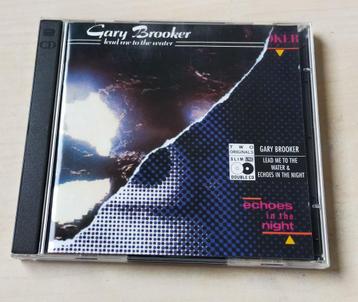 Gary Brooker - Lead Me To The Water/Echoes In The Night 2CD beschikbaar voor biedingen