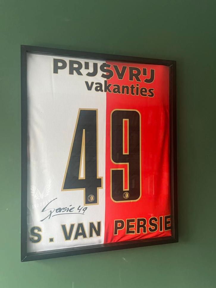 Feyenoord shirt - Shaqueel van Persie, Verzamelen, Sportartikelen en Voetbal, Nieuw, Shirt, Feyenoord, Ophalen of Verzenden