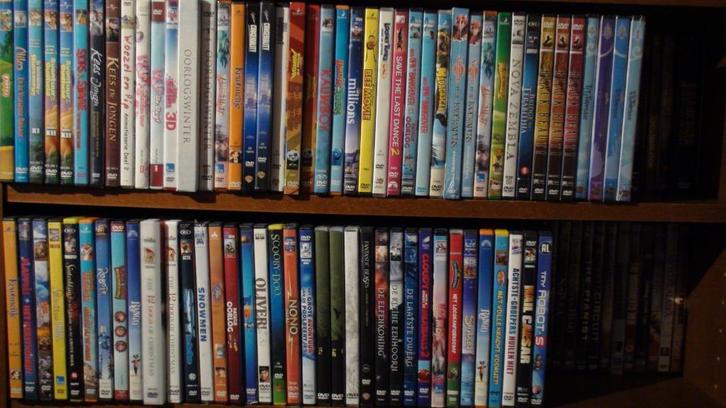 5 Kinderfilms tekenfilms cartoons walt disney, Cd's en Dvd's, Dvd's | Tekenfilms en Animatie, Tekenfilm, Boxset, Alle leeftijden