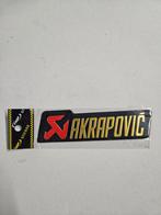 Akrapovic uitlaat sticker, Ophalen of Verzenden