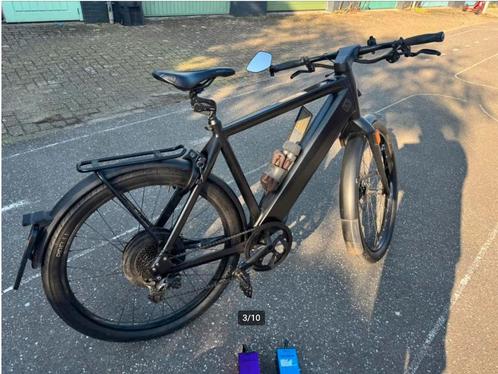Stromer ST3 2019 Sport XL Black met extra's, Fietsen en Brommers, Elektrische fietsen, Gebruikt, Overige merken, 59 cm of meer