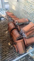 hollandse dakpannen en nokvorsten, Doe-het-zelf en Verbouw, Dakpannen en Dakbedekking, Gebruikt, Steen of Klei, Ophalen of Verzenden
