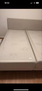 Tempur Cloud Sensation Tweepersoonsbed - Verstelbaar, Ophalen, 90 cm, Tweepersoons, Stof