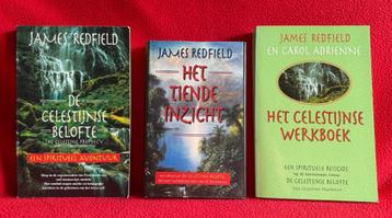 De Celestijnse belofte - 3 boeken beschikbaar voor biedingen