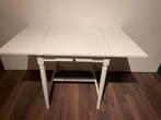IKEA INGATORP klaptafel in wit, Huis en Inrichting, Zo goed als nieuw, Ophalen