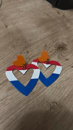 Koningsdag oorbellen, Hobby en Vrije tijd, Kaarten | Zelf maken, Ophalen of Verzenden, Zo goed als nieuw, Overige thema's, Pons of Mal