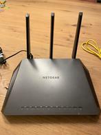 Netgear Nighthawk R7000 AC1900 Smart Wifi Router, Ophalen, Gebruikt, Router, Netgear Nighthawk