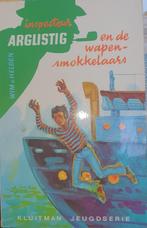 Inspecteur Arglistig 9 boekjes kluitman jeugdserie, Boeken, Wim v. Helden, Fictie, Ophalen, Gelezen