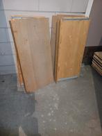Stellingplank legbord legplanken massief hout in nette staat, Huis en Inrichting, Kasten | Stellingkasten, Ophalen, Zo goed als nieuw