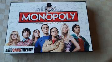 bordspel tv serie Monopoly Big Bang Theory Monopolie nieuw  beschikbaar voor biedingen