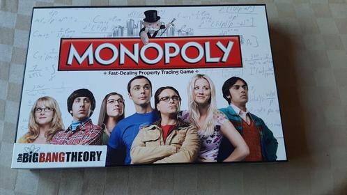bordspel tv serie Monopoly Big Bang Theory Monopolie nieuw, Hobby en Vrije tijd, Gezelschapsspellen | Bordspellen, Nieuw, Een of twee spelers