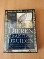 Het dierenorakel der druïden . Philip Carr - Gomm NIEUW !, Boeken, Ophalen of Verzenden, Nieuw, Tarot of Kaarten leggen, Carr-Gomm