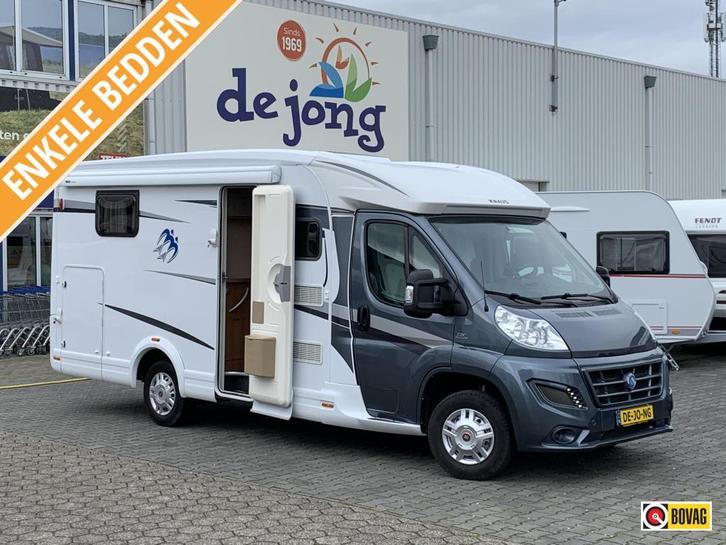 Knaus Van TI 600 ME -Enkele bedden-compact, Caravans en Kamperen, Campers, tot en met 3, Half-integraal, Knaus, Diesel, Handgeschakeld