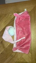 Difrax spookje softdoek roze groot, Ophalen of Verzenden, Gebruikt, Overige typen