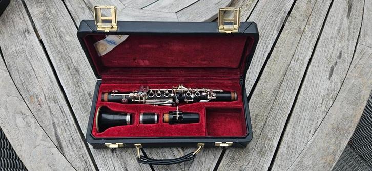 Buffet Crampon RC es klarinet professioneel, Muziek en Instrumenten, Blaasinstrumenten | Klarinetten, Zo goed als nieuw, Es-klarinet
