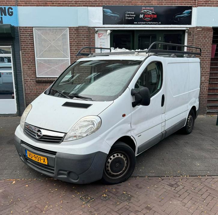 Opel Vivaro 2.0 Cdti 84KW BV 2013 Euro 5 Airco, Auto's, Bestelauto's, Bedrijf, Opel, Diesel, Origineel Nederlands, Ophalen
