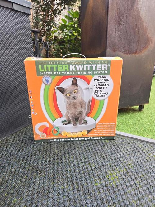 Litter kwitter, Dieren en Toebehoren, Kattenbakken, Zo goed als nieuw, Ophalen
