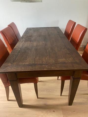 Tafel met stoelen  woonkamer beschikbaar voor biedingen