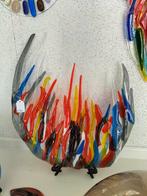 Glasfusing design handgemaakt, Ophalen