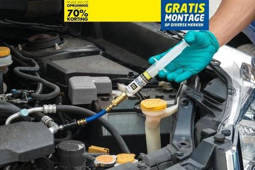 aircopomp compressor montage + airco reparatie, Auto diversen, Overige Auto diversen, Ophalen of Verzenden