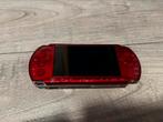 PSP 3008 Radiant Red, Spelcomputers en Games, Spelcomputers | Sony PSP, Ophalen, Zo goed als nieuw, Zwart