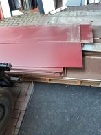 Trespa borders 3 mm dik ca 20 x 230 cm 3 euro per stuk, Ophalen, Kunststof, 100 tot 200 cm, Nieuw