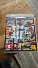 GTA V PS3, Spelcomputers en Games, Games | Sony PlayStation 3, Avontuur en Actie, Gebruikt, Vanaf 18 jaar, Verzenden