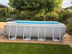 Intex zwembad 400x200, Ophalen, 200 tot 300 cm, 80 tot 120 cm, Zo goed als nieuw