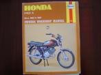 Honda H100 A 1980 - 1982 werkplaatsboek manual, Verzenden, Honda