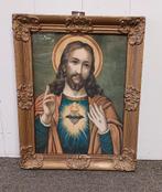 Heilig hart van Jezus, schilderij   €20,00, Ophalen of Verzenden