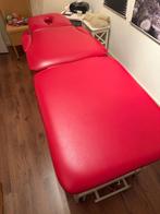 Elektrische verstelbare massage behandeltafel merk Gymna, Ophalen, Zo goed als nieuw, Massagetafel