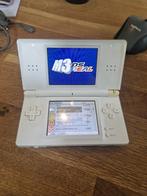 Nintendo DS, Met games, Gebruikt, Wit, Ophalen of Verzenden