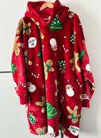 Primark Kerst Gingerman Fleece Snuddie Hoodie One Size, Ophalen of Verzenden, Zo goed als nieuw