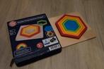 Regenboog hexagon puzzel, Ophalen, Zo goed als nieuw