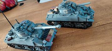 Lego Sherman tanks beschikbaar voor biedingen