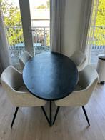Eettafel ovaal 160 cm, Huis en Inrichting, Tafels | Eettafels, Ophalen, 50 tot 100 cm, Zo goed als nieuw, 150 tot 200 cm