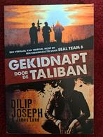 Dilip Joseph - Gekidnapt door de Taliban, Ophalen of Verzenden, Zo goed als nieuw, Dilip Joseph; James Lund