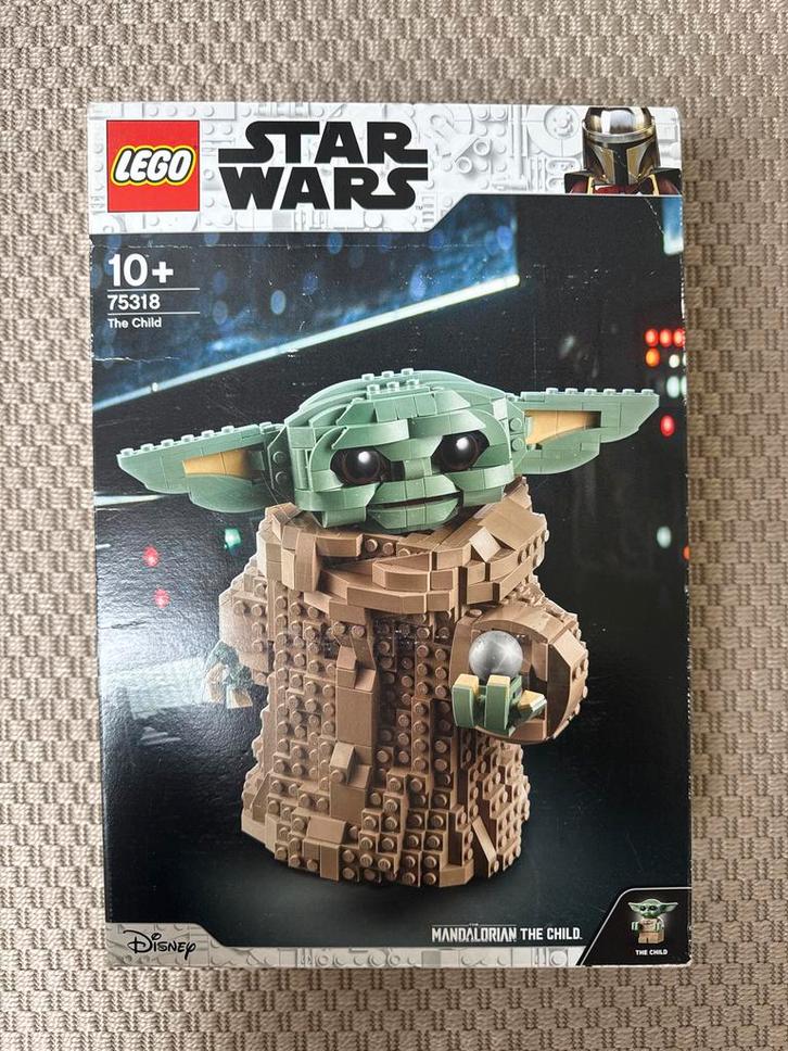 LEGO 75318 – The Child (Baby Yoda / Grogu), Kinderen en Baby's, Speelgoed | Duplo en Lego, Zo goed als nieuw, Lego, Complete set