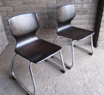 Design 2x Pagwood Kinderstoel stoel Adam Stegner Flötotto 2x beschikbaar voor biedingen
